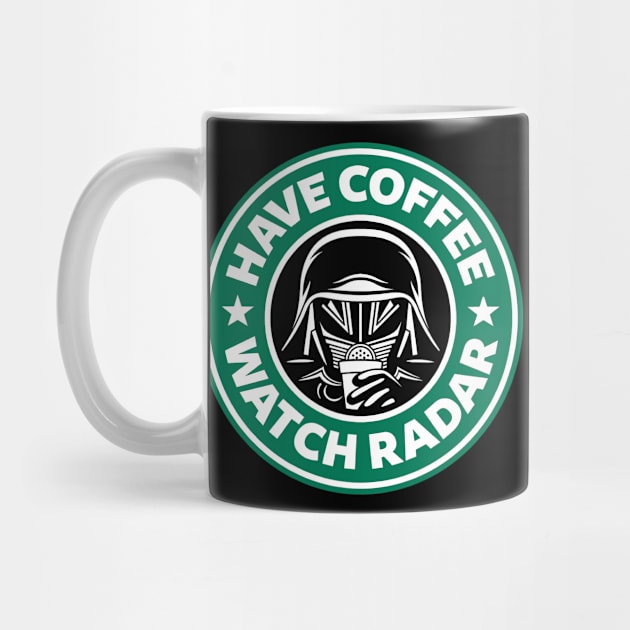 Have Coffee, Watch Radar by adho1982